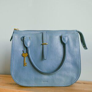 FOSSIL - Ryder Leather Handbag!